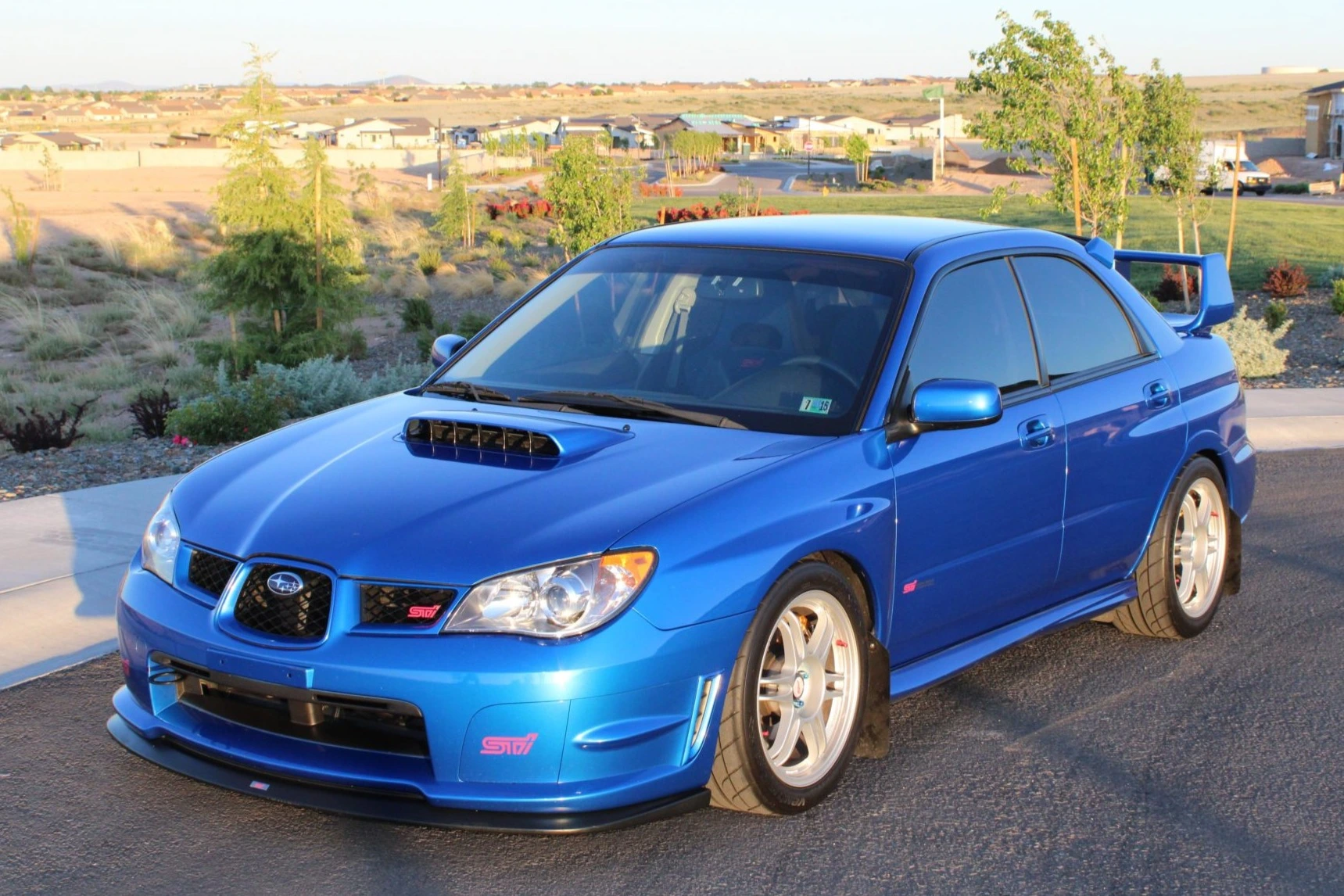 2006 Subaru Impreza WRX