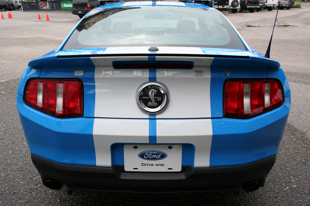 2010 Ford Mustang