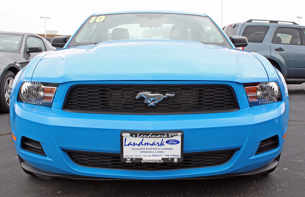 2010 Ford Mustang